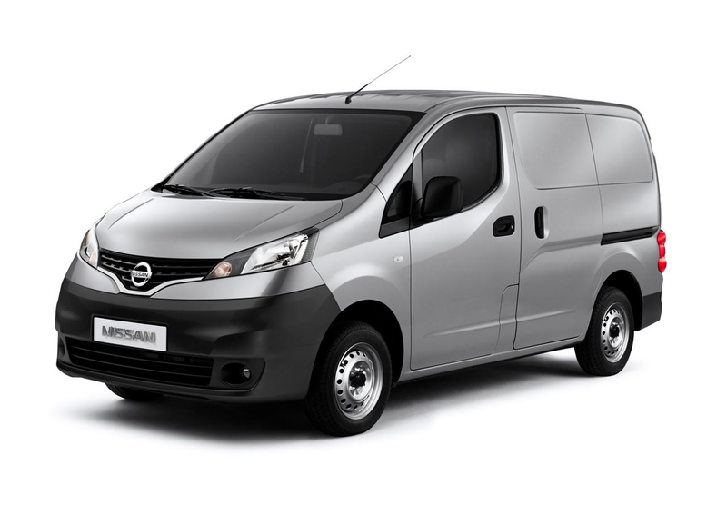 Illustration for article titled Nissan NV200: New Small Van Carries Cargo, People To Geneva